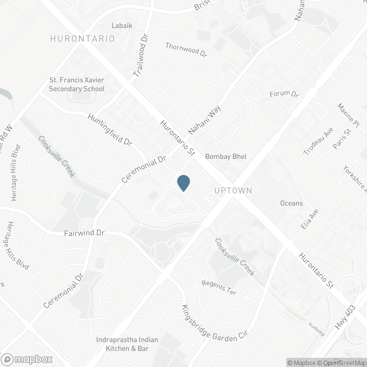 302 - 65 WATERGARDEN DRIVE, Mississauga, Ontario L5R 0G9